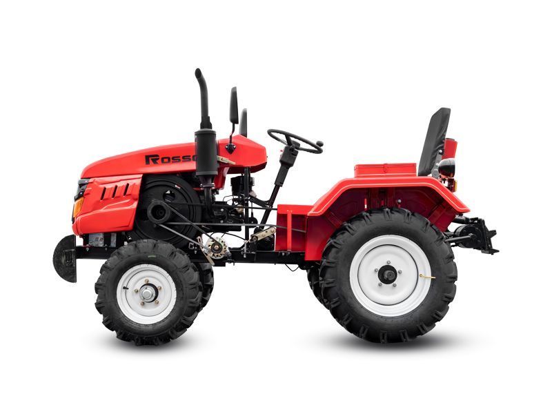 купить минитрактор rossel (россел) xt-184d с навесным оборудованием