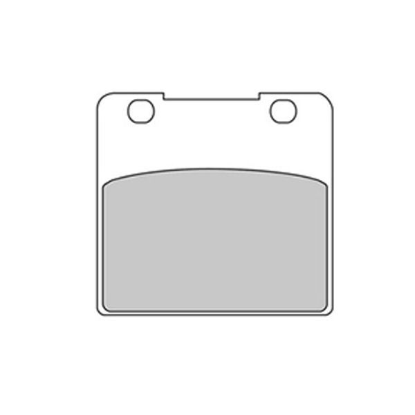 Тормозные колодки для мотоциклов FDB389P