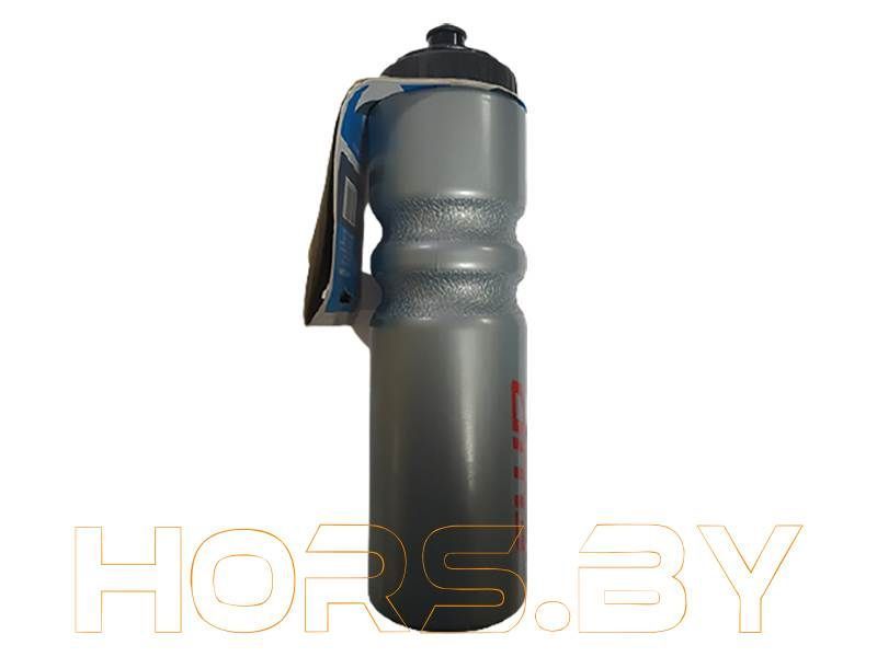Бутылочка велосипедиста, H-W52, 750 мл (RWBNWGRY7502, серый, (логотип FORWARD чёрный) )