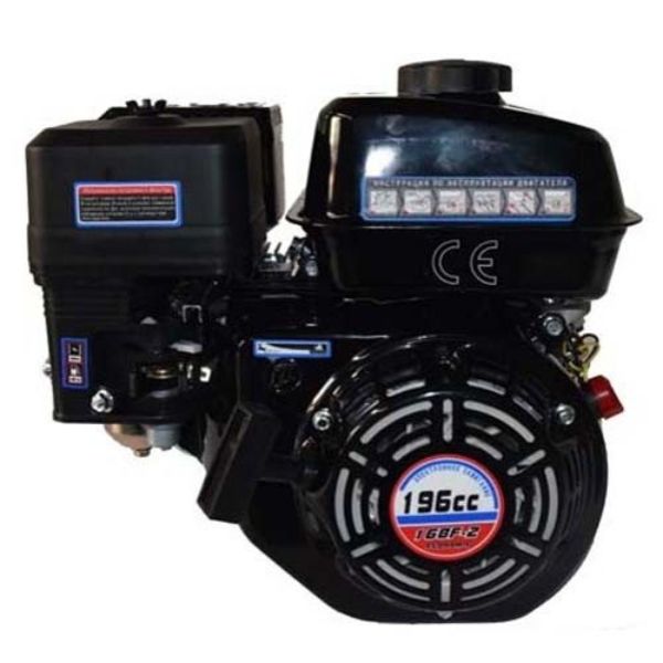 Двигатель Lifan 168F-2H (редуктор 6:1,вал 20мм)