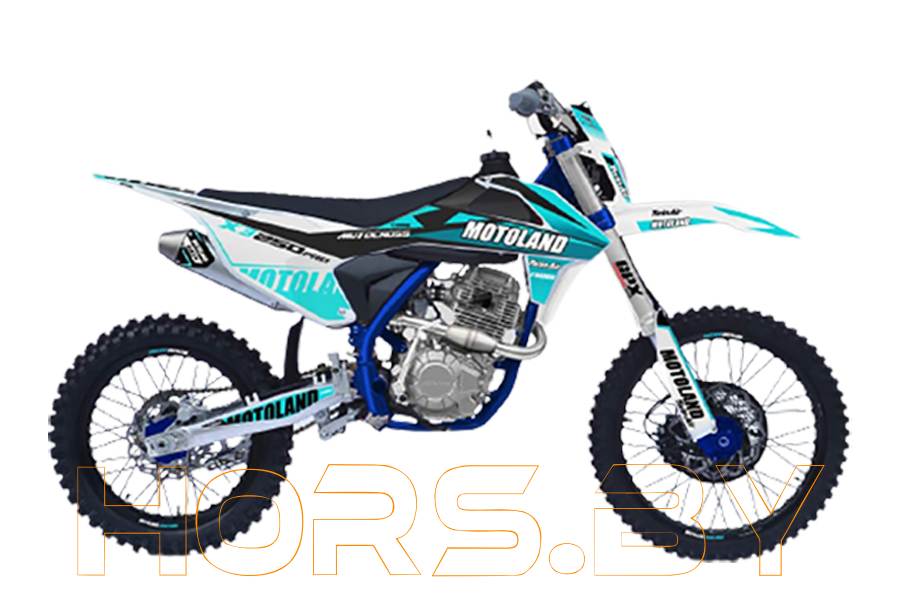 Мотоцикл Motoland X3 250 PRO,172FMM (синий) купить по низкой цене