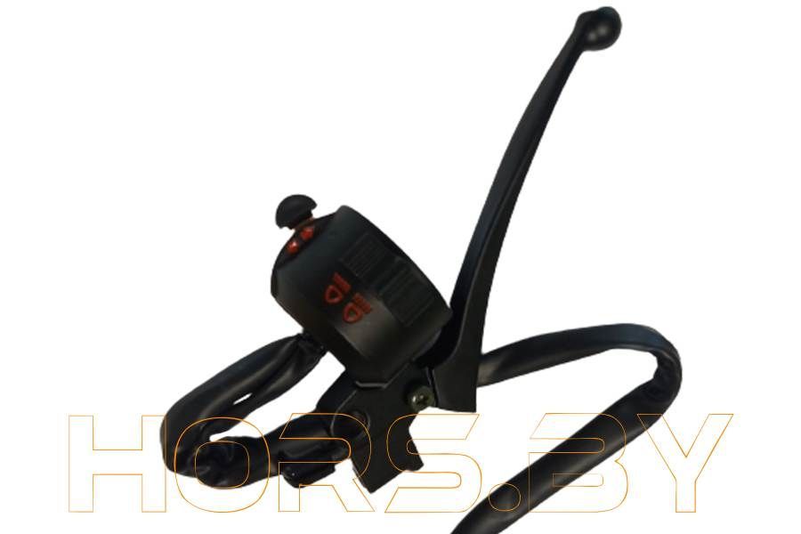 купить рычаг сцепления левый в сборе с переключателем d4 50 k016e070