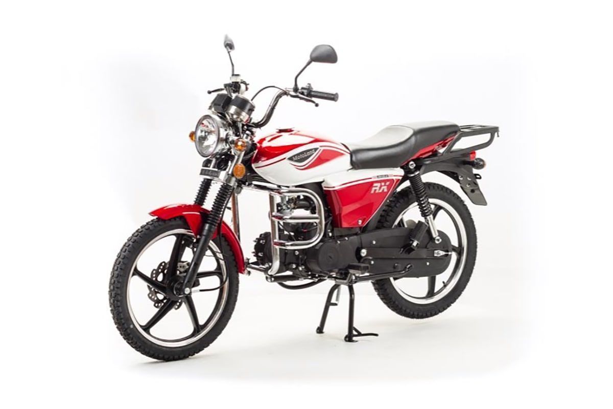 Мотоцикл MotoLand ALPHA RX 125 купить по низкой цене