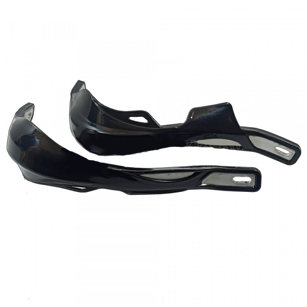 Защита рук для мотоцикла алюминиевая чёрная X 250 83622345 4800836223453