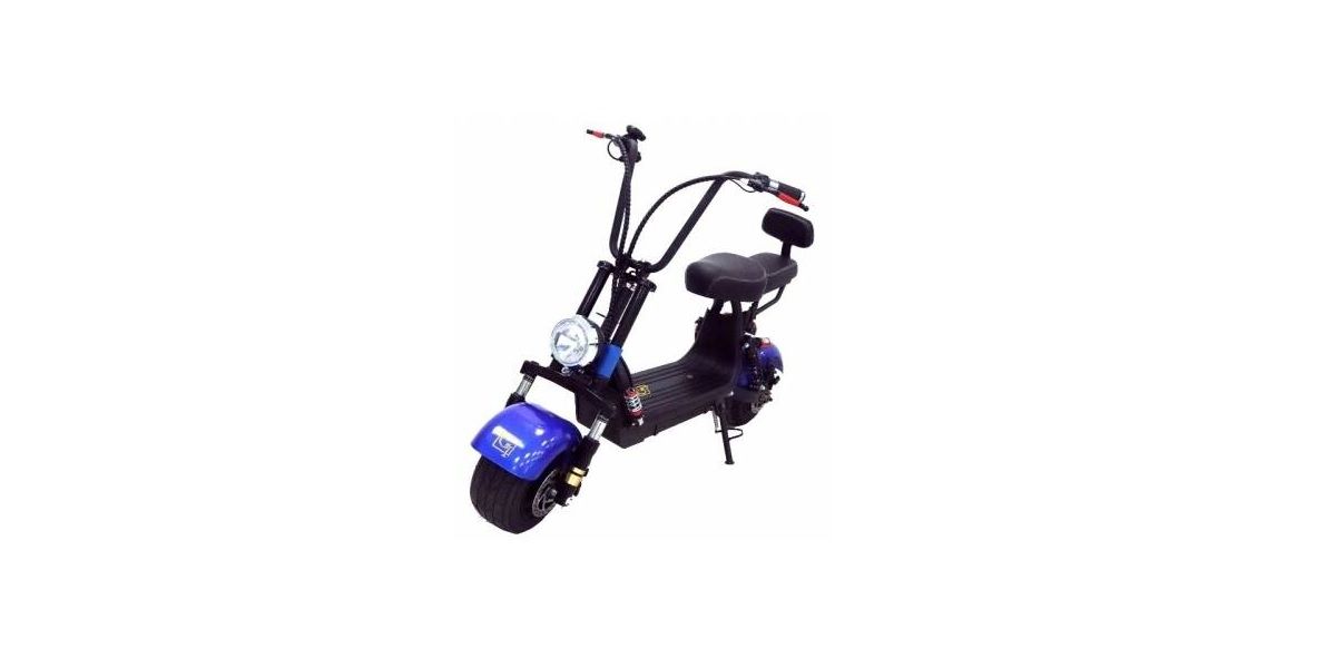 Купить электроскутер citycoco mini gt x2 1000w в рассрочку по низкой цене