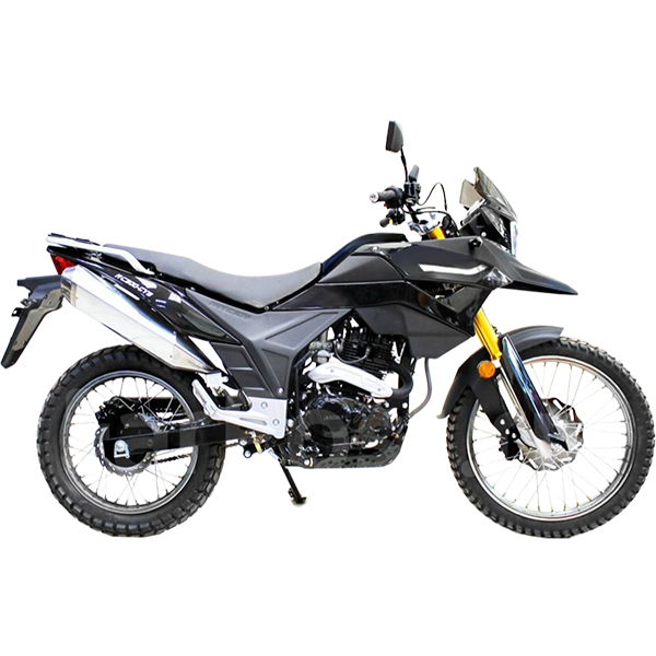 Мотоцикл Racer RC250-GY8A Ranger (черный)