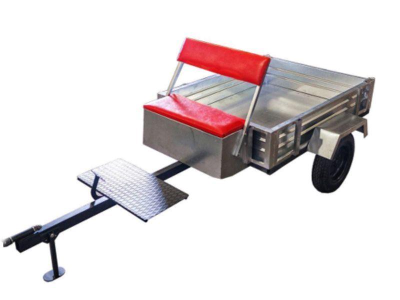 Тележка мотоблока ТМ-1700, цинк (6L x 12)