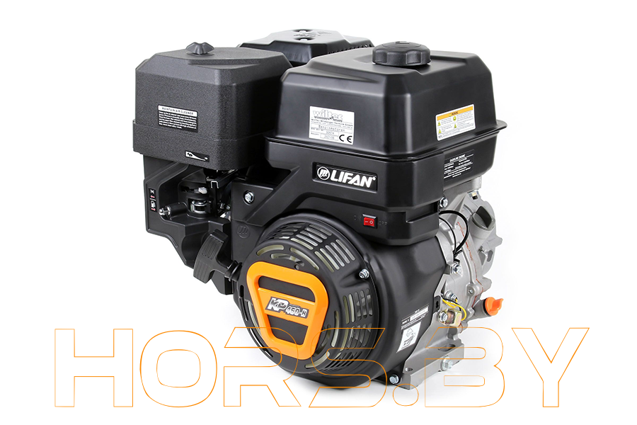 купить двигатель lifan kp460-r (сцепление и редуктор 2:1) по доступной цене
