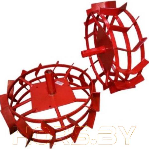 Купить грунтозацепы (комплект) ф. 540460мм, шир.160 мм, 6-гр.втулка 26мм, 3 обруча по низкой цене