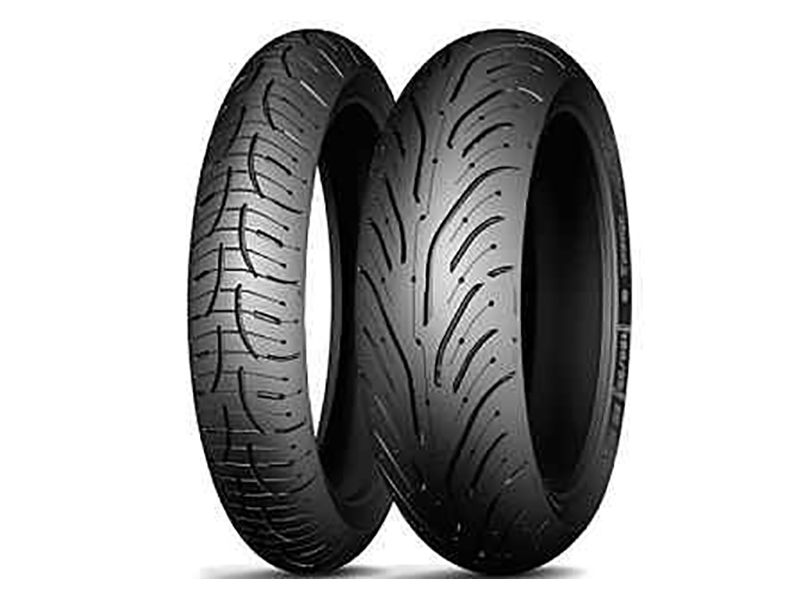 купить Мотошина MICHELIN 120/60 ZR 17 M/C (55W) PILOT ROAD 4 F TL по низкой цене