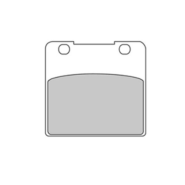 Тормозные колодки для мотоциклов FDB389ST