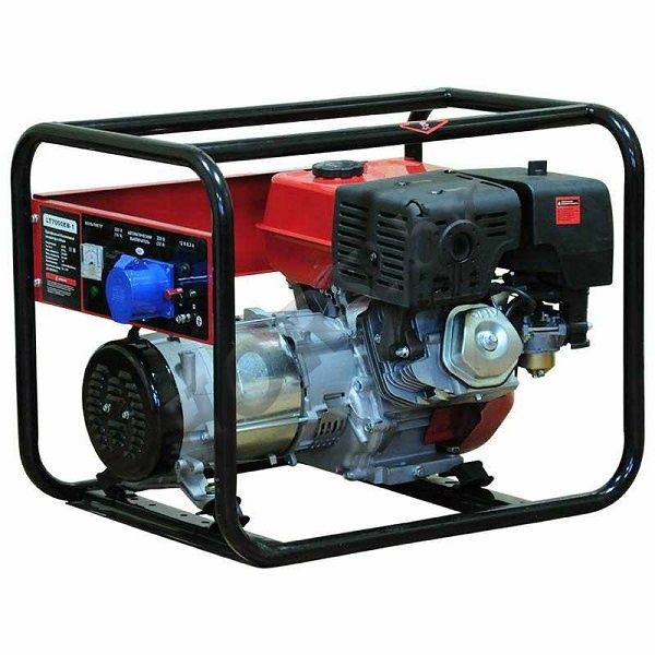 купить Электростанция BRADO LT7000ЕВ-1 (5,5кВт, 1x220В/16А, 1x220В/32А) по низкой цене