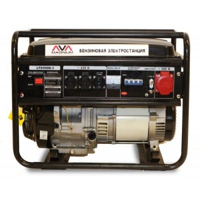 Бензиновая электростанция Magnum LT 6500 BЕ-3 (5,5 КВт) БЭС