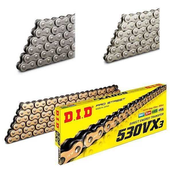 Цепь DID 530 VX3, 114 звеньев