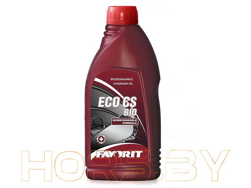 Масло минеральное всесезонное для цепей бензопил 1л. FAVORIT Eco CS