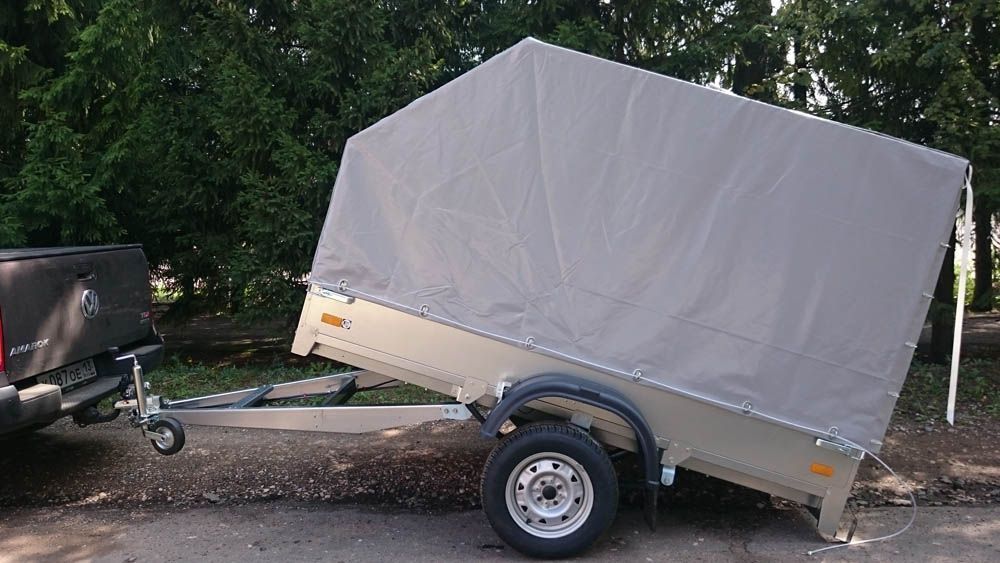 купить прицеп для автомобиля сст 7132-06 со скосом дешево