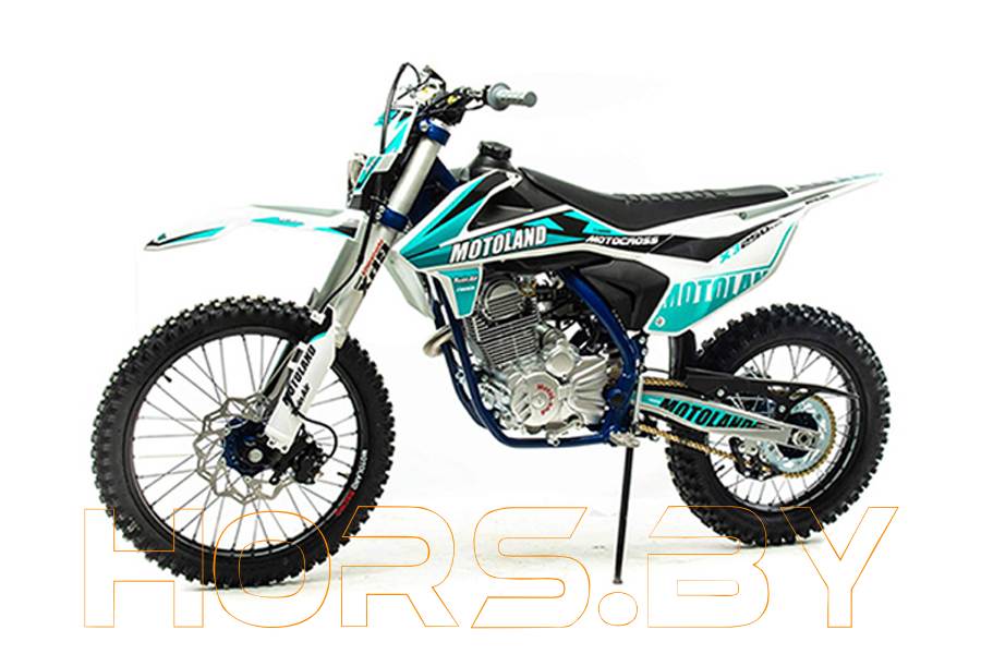 Мотоцикл MotoLand XT X3 300W LUX (синий) купить по низкой цене