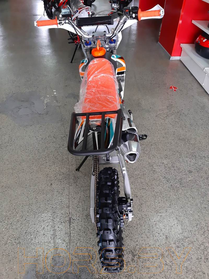 Питбайк Racer RC-CRF140E (оранжевый) купить по низкой цене