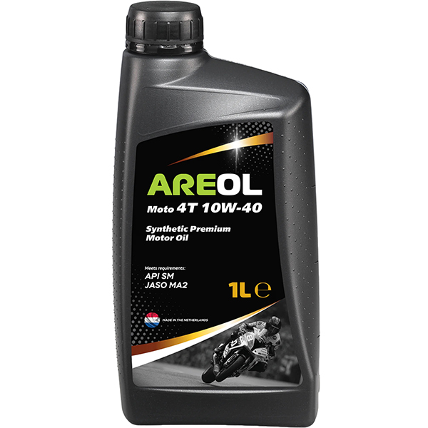 Масло моторное Areol Moto 4T 10W-40 (1л)