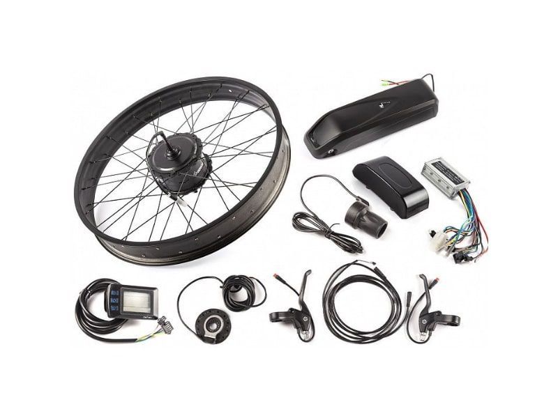 КОМПЛЕКТ Eltreco 48V 750W FAT LCD 26" + АКБ 48V 12.5А/ч (HL)