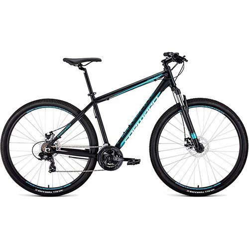 Велосипед Forward APACHE 29 2,0 disc (алюм.) (29" 21 ск. рост 19")