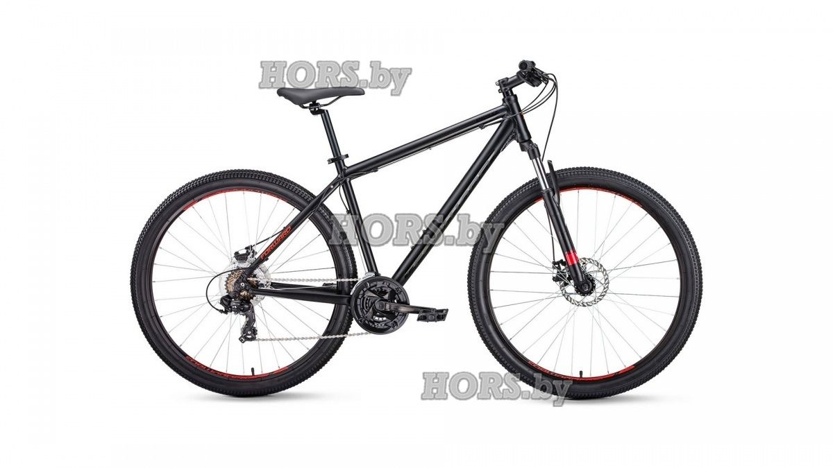 купить Велосипед Forward APACHE 27,5 2,0 disc (алюм.) (27,5" 21 ск. рост 19")