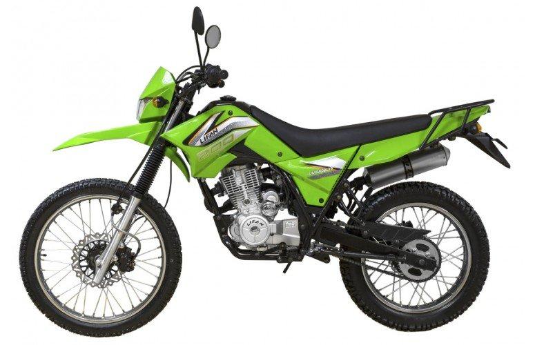Мотоцикл Lifan LF200GY (шины Offroad) купить по низкой цене