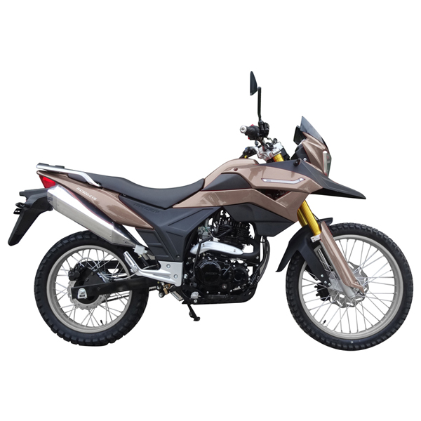 Мотоцикл Racer RC300-GY8 Ranger (коричневый)