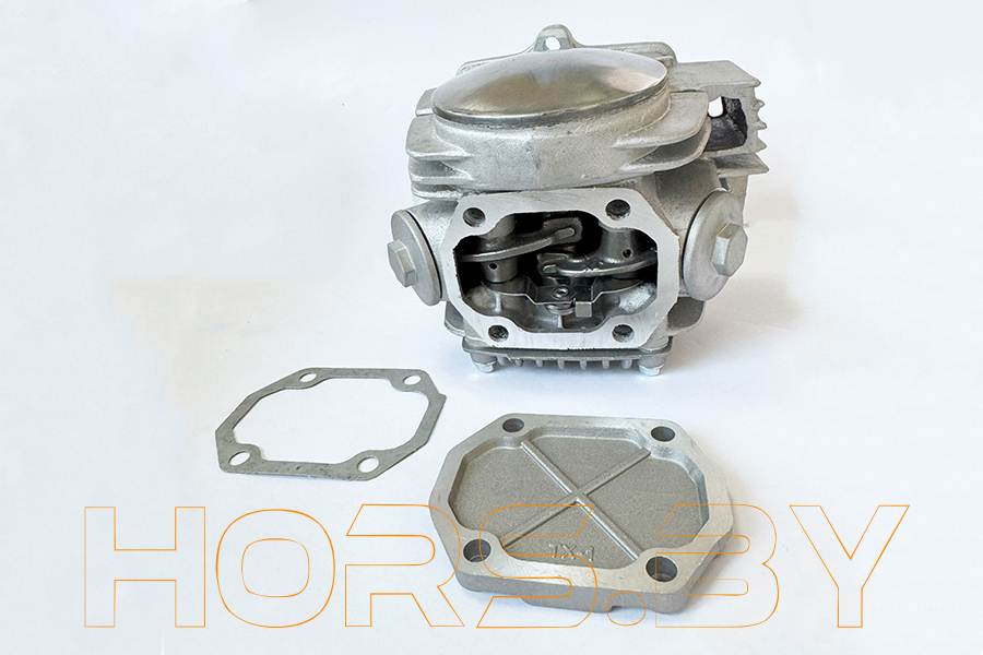 Головка блока цилиндра в сборе (d=52,4мм) TTR125