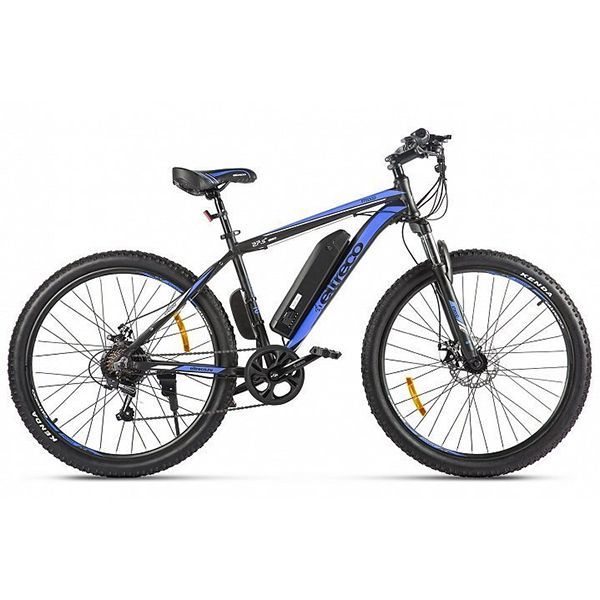 Электровелосипед Eltreco XT 600 D (синий)