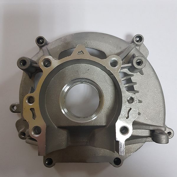 Блок двигателя левый М-40U/M-50U