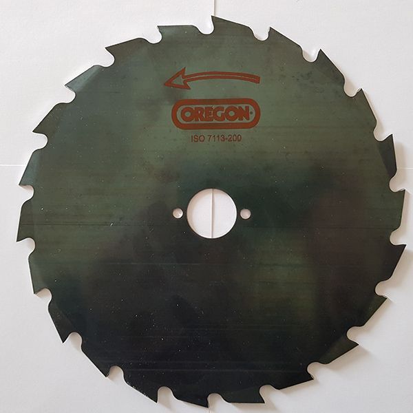 Нож для мотокосы 22зуб. 200х1.5х25.4 мм OREGON