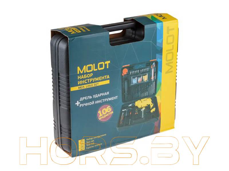Набор инструмента MOLOT MDS 1050 SET в чем. (MDS1050SET42621)