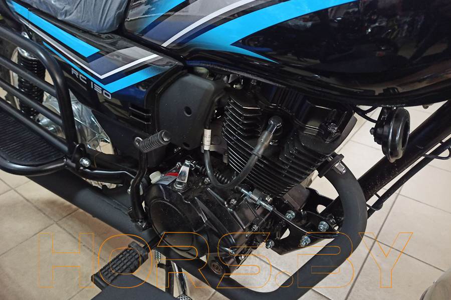 Мотоцикл Racer RC150-23A Tourist (черный) купить по низкой цене