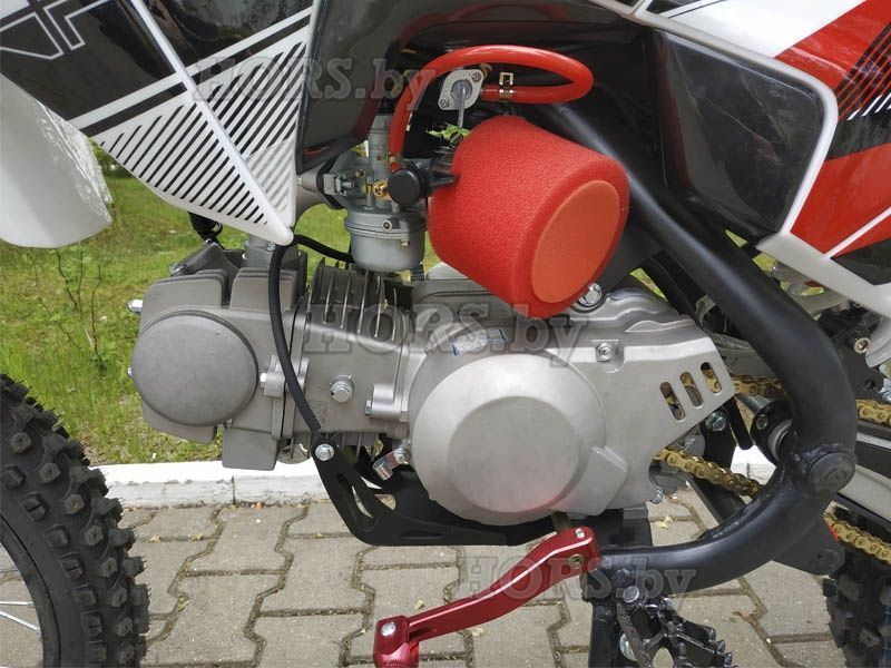 Питбайк Racer RC-CRF125E (красный) купить по низкой цене