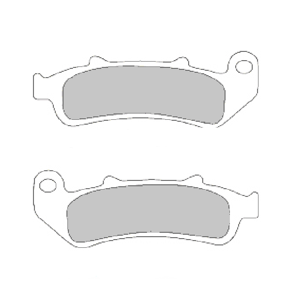 Тормозные колодки для мотоциклов FDB2002st