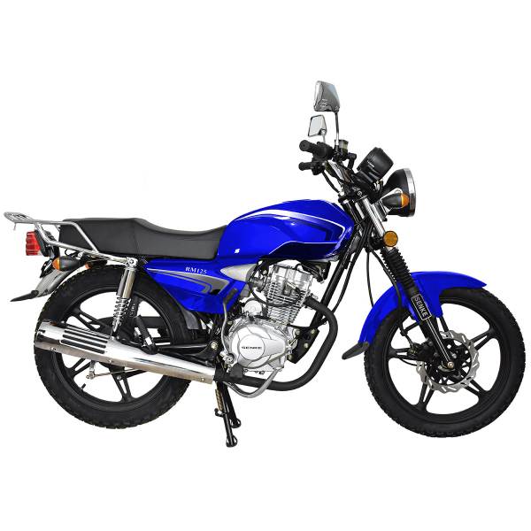 Мотоцикл SENKE RM 125 (синий) купить по низкой цене