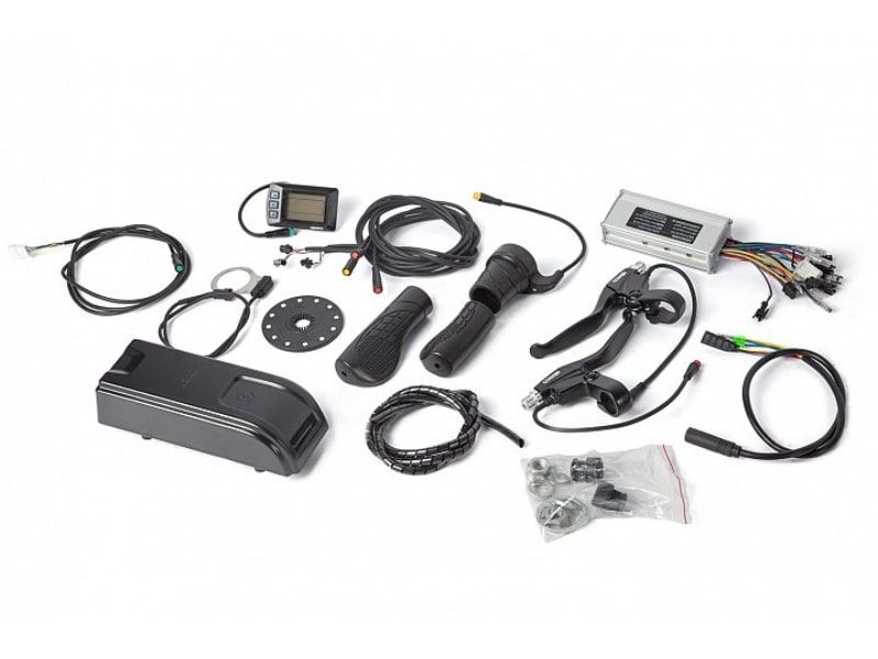 КОМПЛЕКТ Eltreco 48V 1000W LCD 26" + АКБ 48V 10.4А/ч (HL)