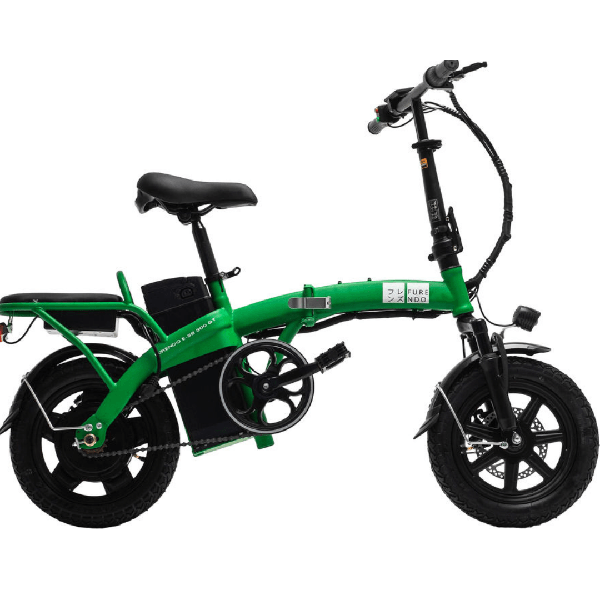 Электровелосипед FURENDO E-S8 300 GT (зеленый)