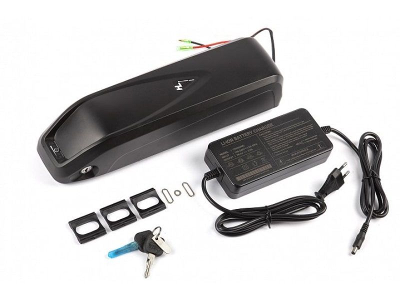 КОМПЛЕКТ Eltreco 48V 500W LCD 27.5" + АКБ 48V 10А/ч (HL)