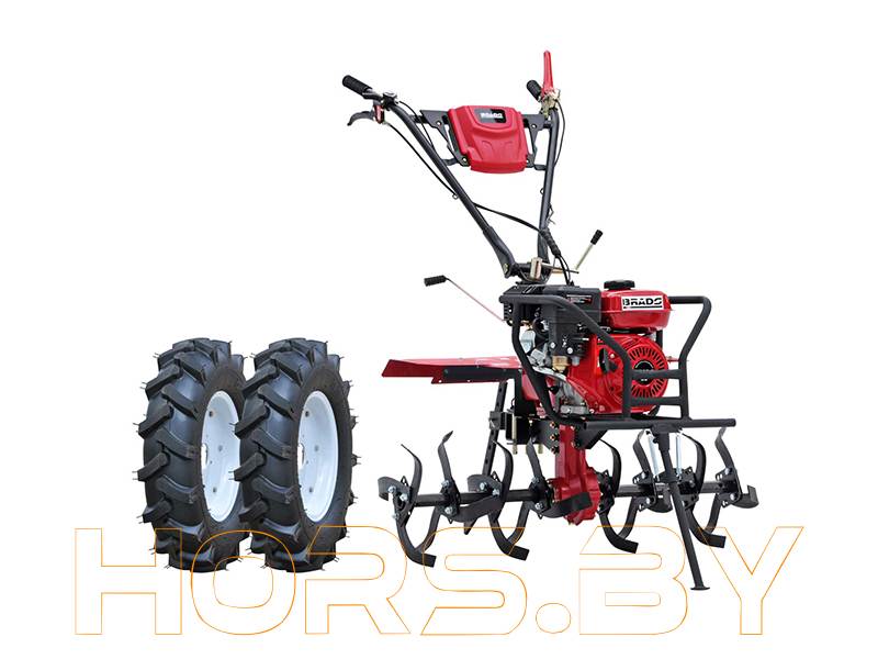 купить мотоблок brado gm-850sb