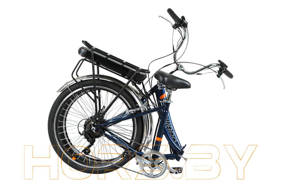 Купить электровелосипед electric bicycles forward riviera 24 e-250 (темно-синий) в рассрочку по низкой цене