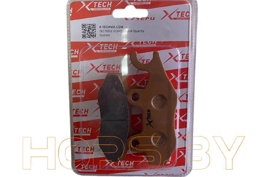 Колодки тормозные диковые передние #7 X-TECH, Х250 83623540 2888800126544