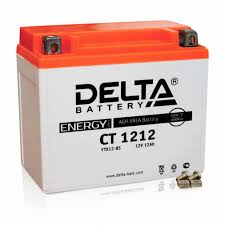 Аккумуляторная батарея СТ 1212 Delta (150x86x131)