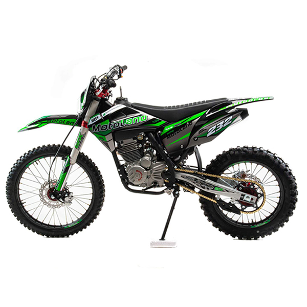 Мотоцикл Motoland XT 250 HS (172FMM-4V, зеленый) купить по низкой цене