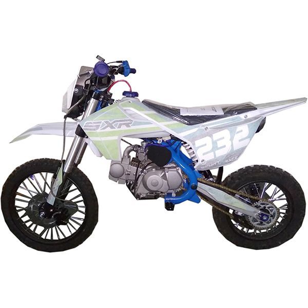 Мотоцикл RACER SXR125E (синий)