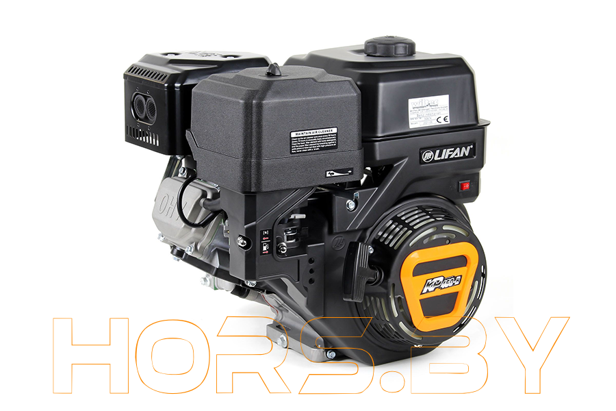 купить двигатель lifan kp460-r (сцепление и редуктор 2:1) по доступной цене