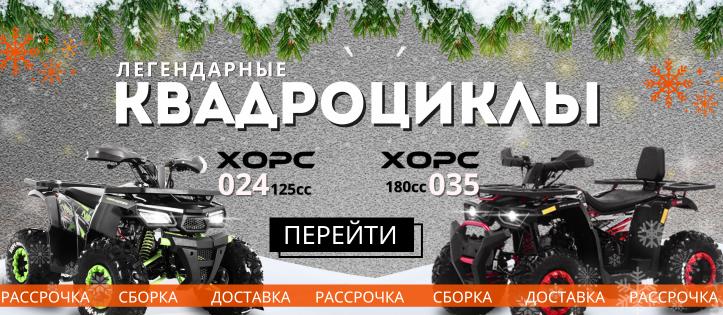 Квадроцикл ХОРС 035 / 024
