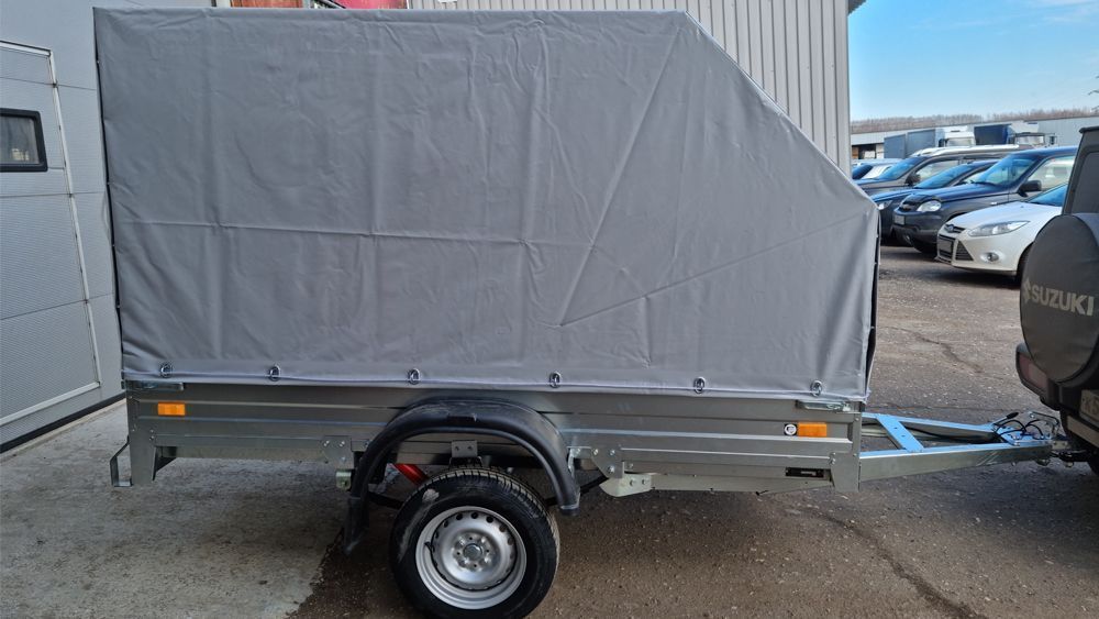 купить прицеп для автомобиля сст 7132-02 со скосом дешево