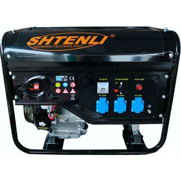 Бензогенератор Shtenli Pro 7000